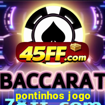 pontinhos jogo
